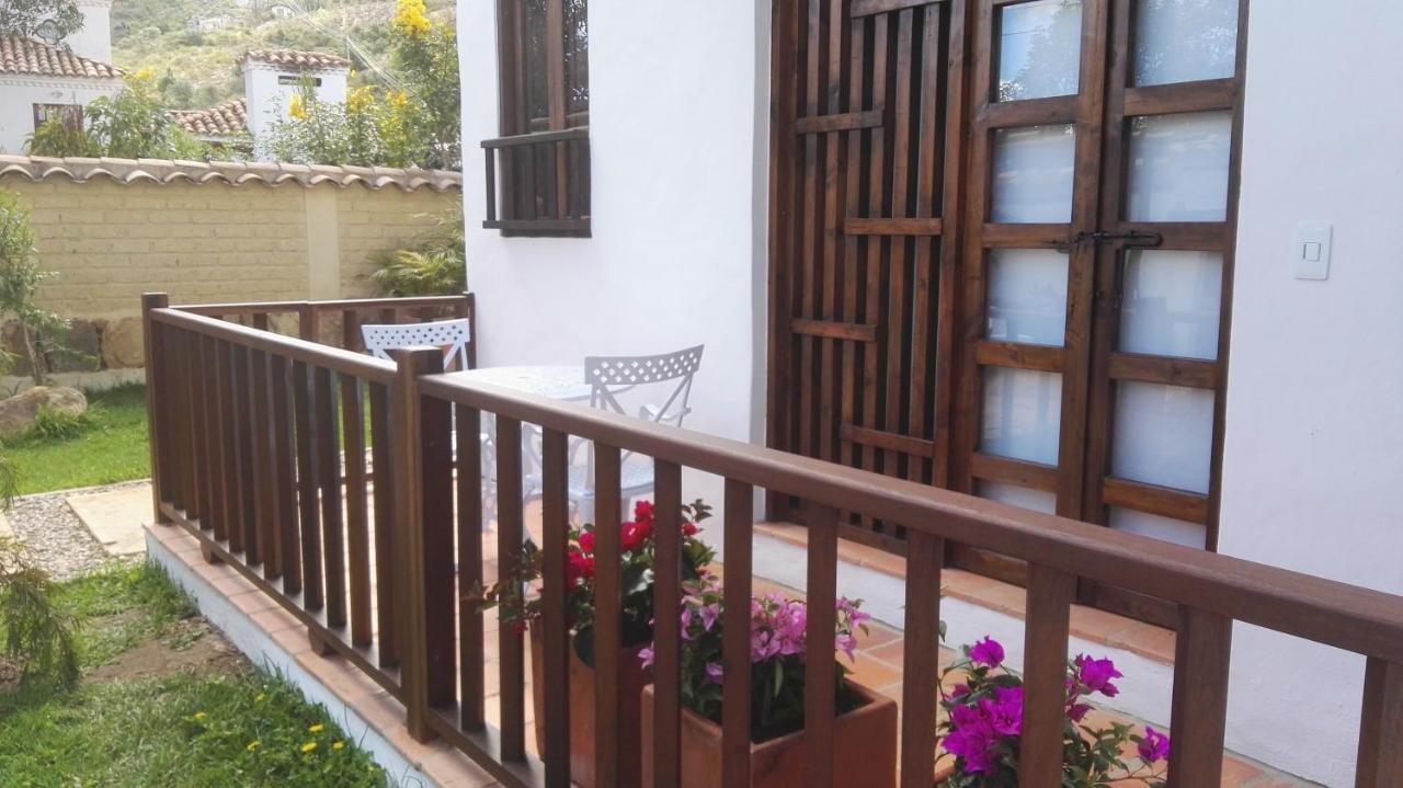 Casa Tzabar ξενώνας Villa de Leyva Εξωτερικό φωτογραφία