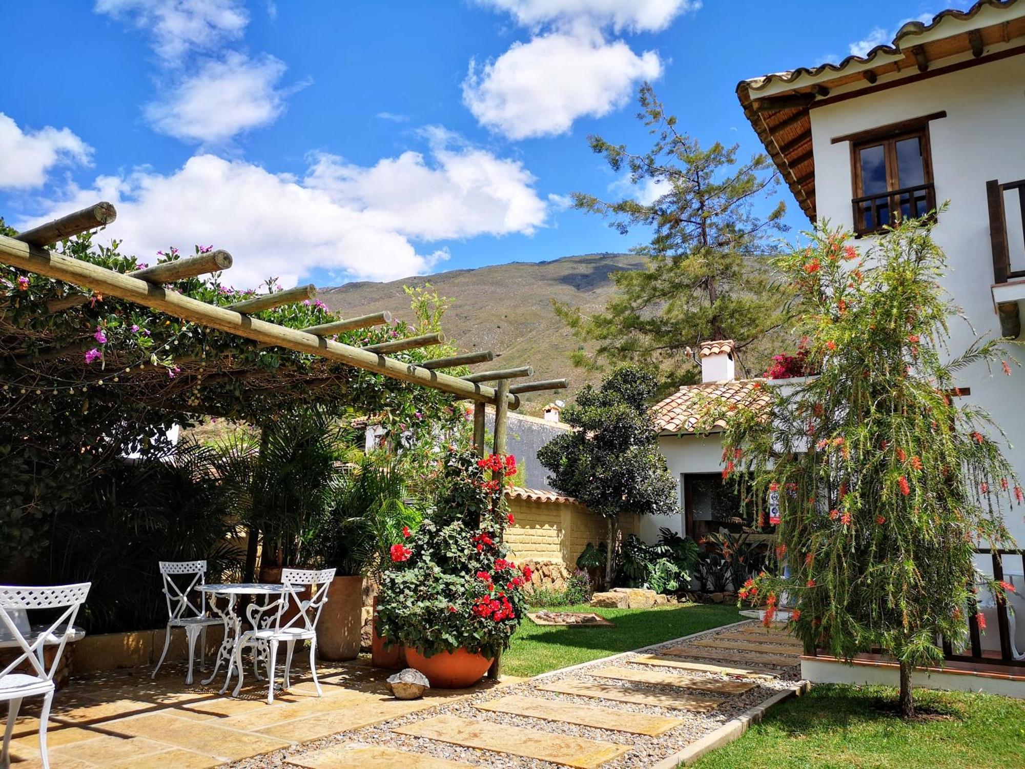Casa Tzabar ξενώνας Villa de Leyva Εξωτερικό φωτογραφία