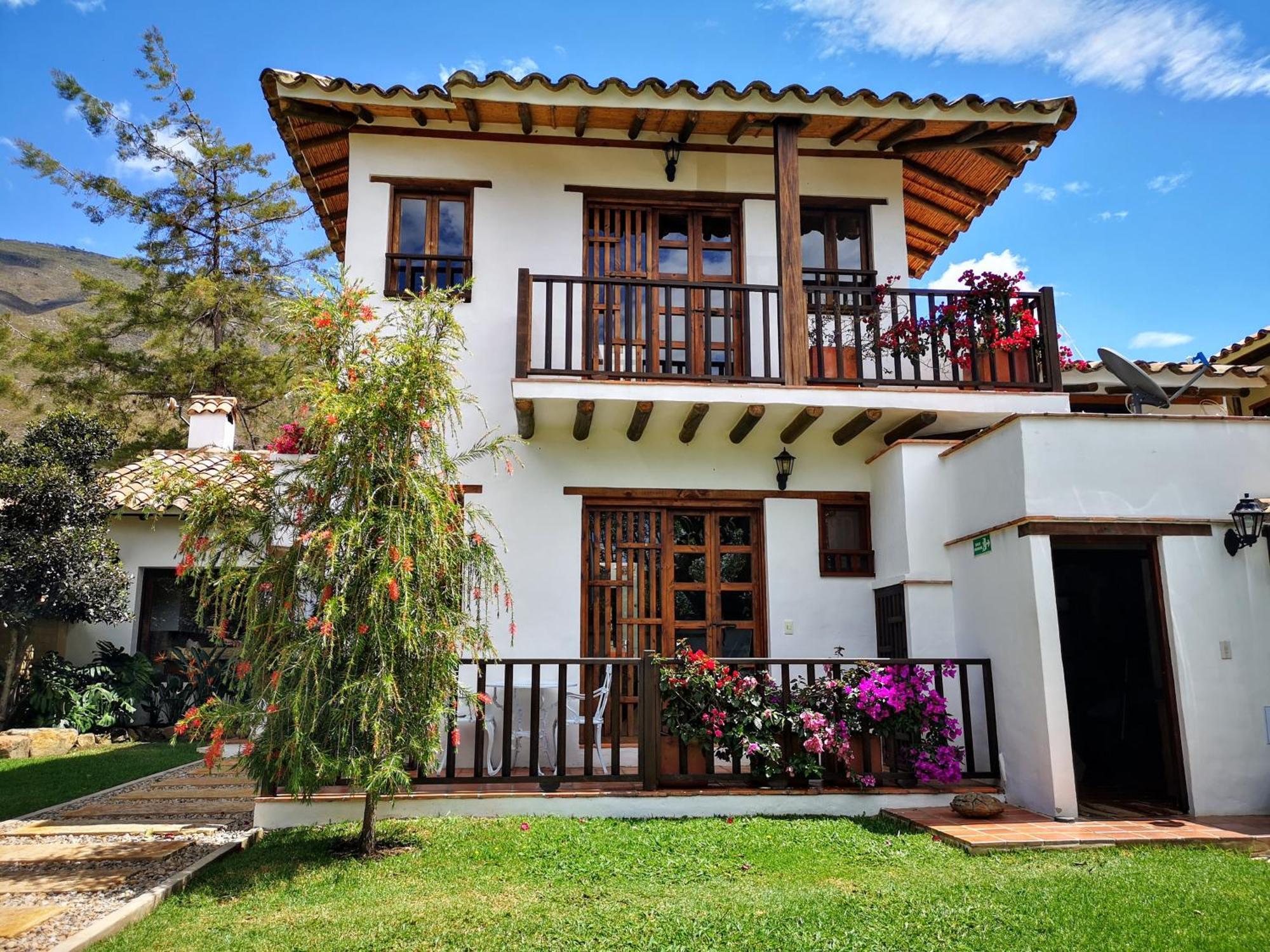 Casa Tzabar ξενώνας Villa de Leyva Εξωτερικό φωτογραφία