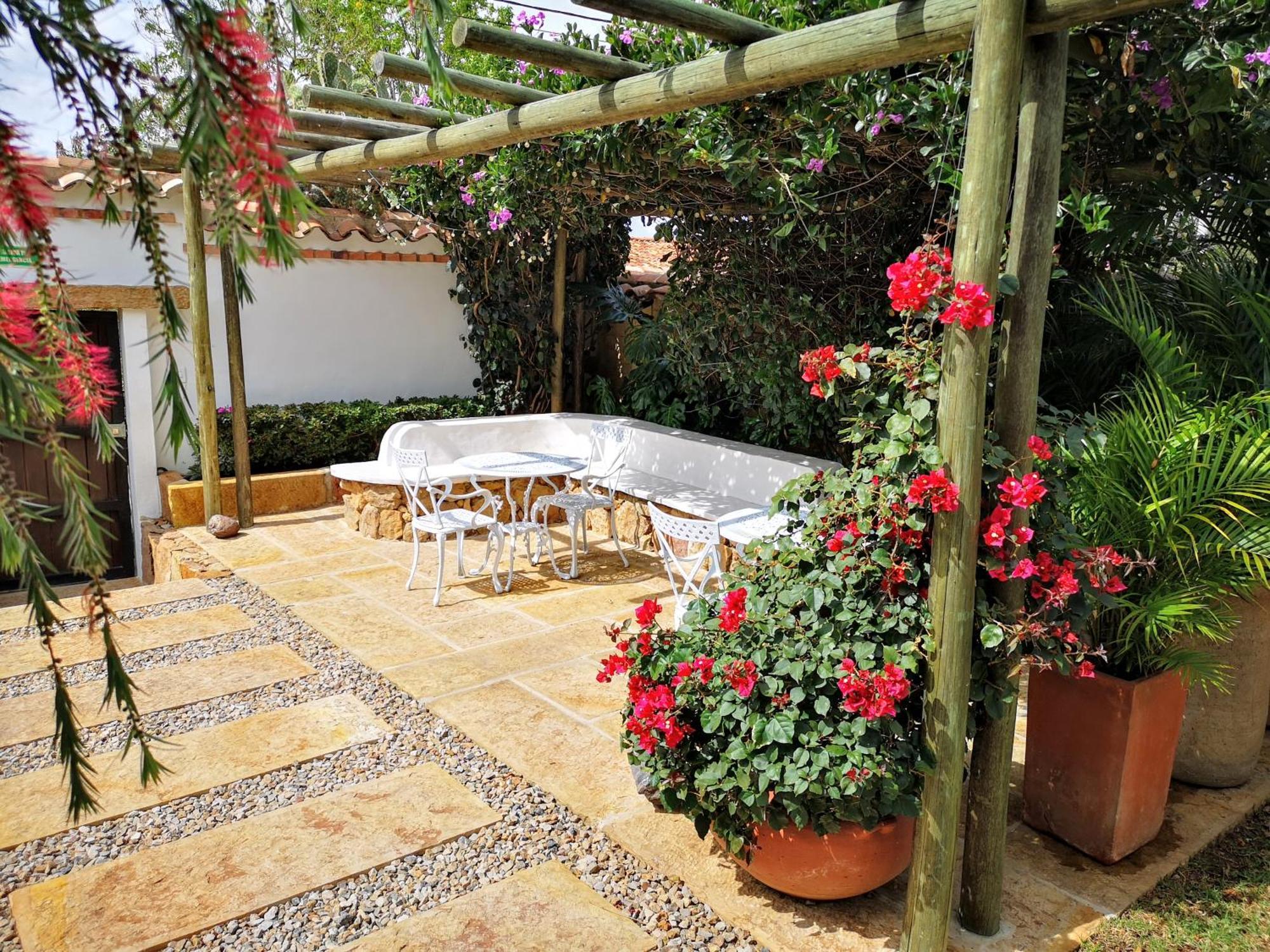 Casa Tzabar ξενώνας Villa de Leyva Εξωτερικό φωτογραφία