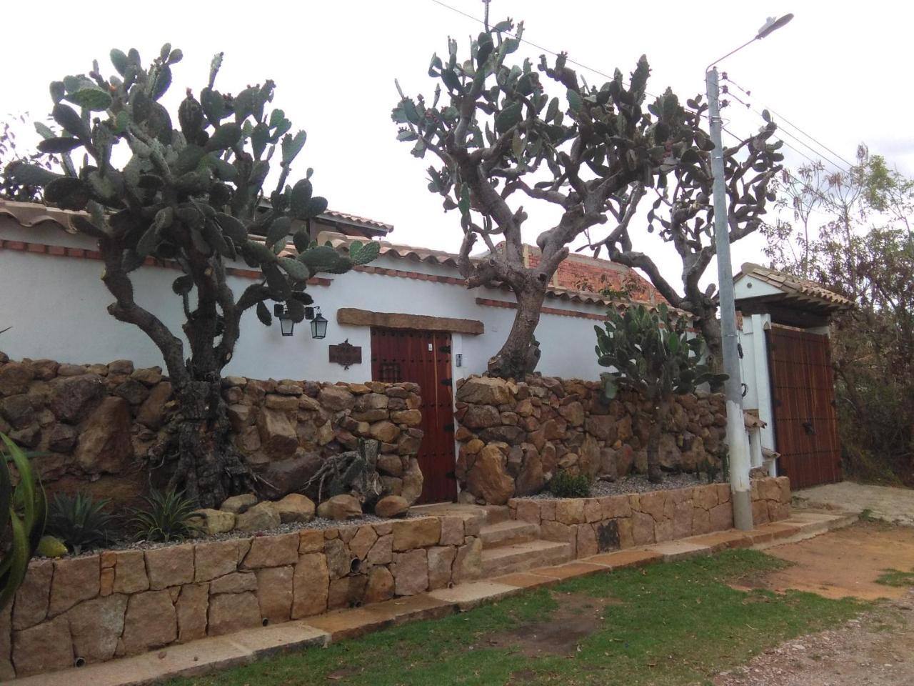 Casa Tzabar ξενώνας Villa de Leyva Εξωτερικό φωτογραφία