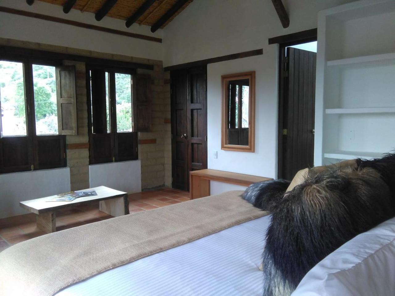 Casa Tzabar ξενώνας Villa de Leyva Εξωτερικό φωτογραφία