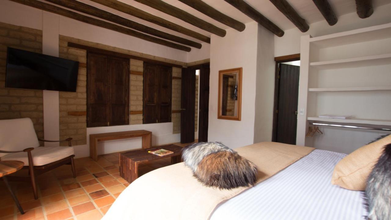 Casa Tzabar ξενώνας Villa de Leyva Εξωτερικό φωτογραφία