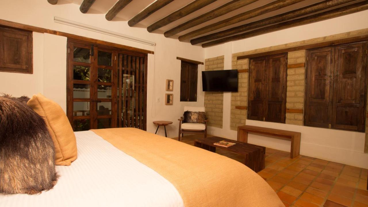 Casa Tzabar ξενώνας Villa de Leyva Εξωτερικό φωτογραφία