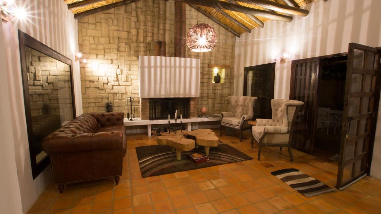 Casa Tzabar ξενώνας Villa de Leyva Εξωτερικό φωτογραφία